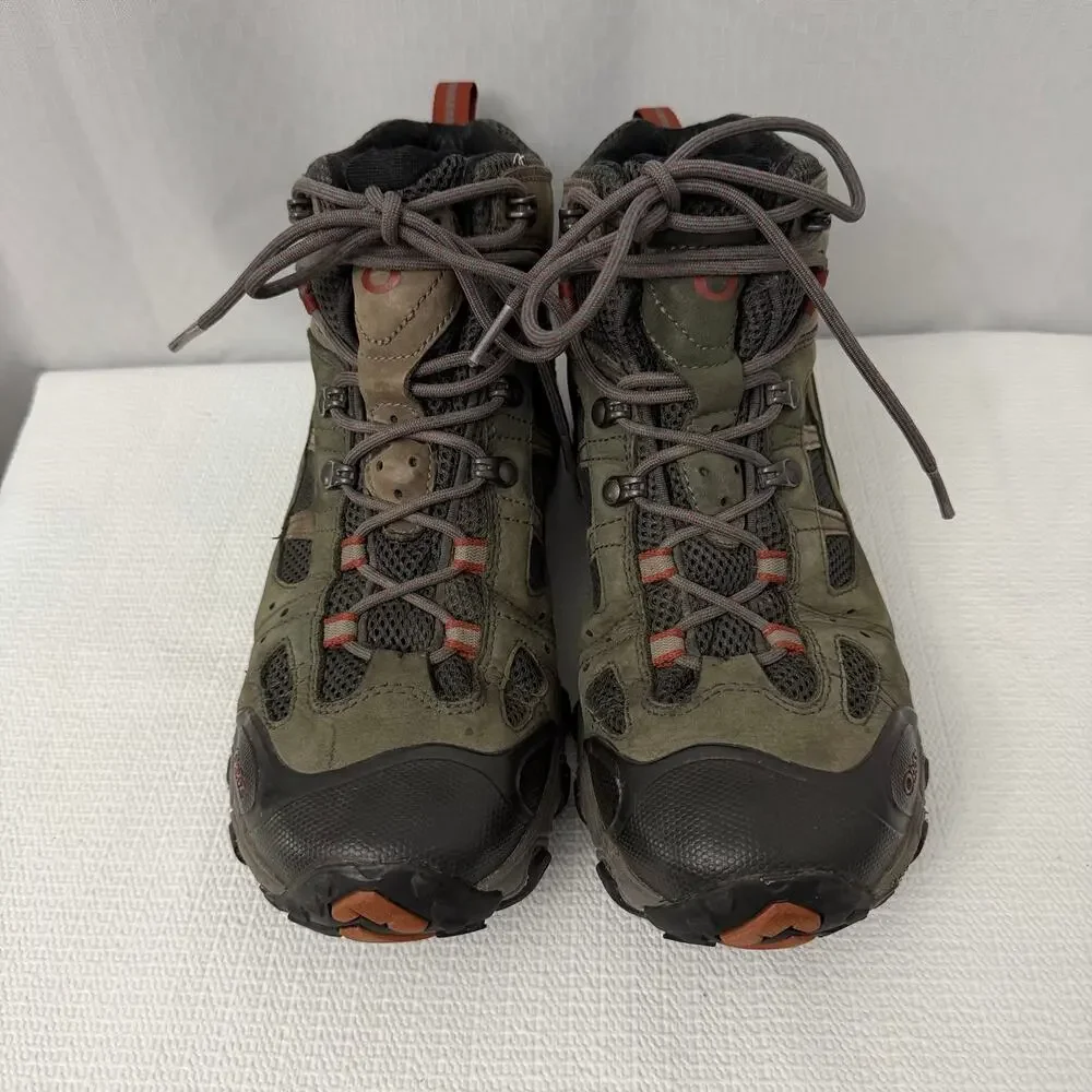 Oboz Bridger Vent Mid Boots Mens Size 10.5 Hiking Trail